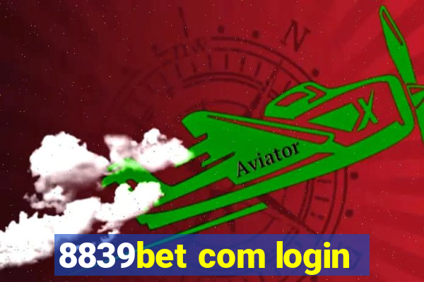 8839bet com login